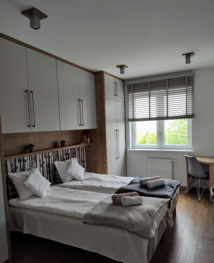 Apartament Zeglarski Wilkasy Exterior foto
